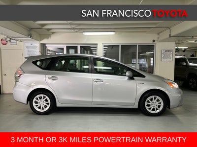 2012 Toyota Prius v Three