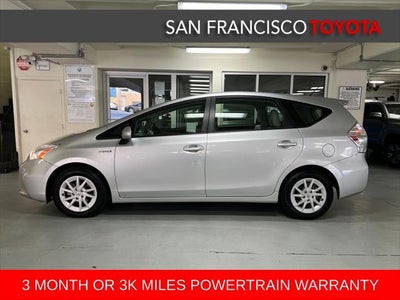 2012 Toyota Prius v Three