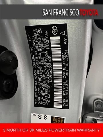 2012 Toyota Prius v Three