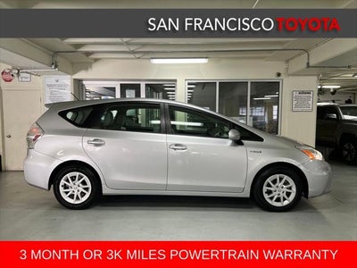 2012 Toyota Prius v Three