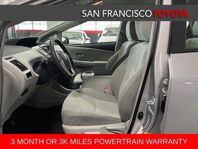 2012 Toyota Prius v Three