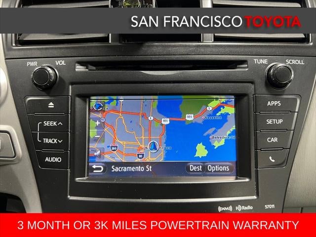 2012 Toyota Prius v Three