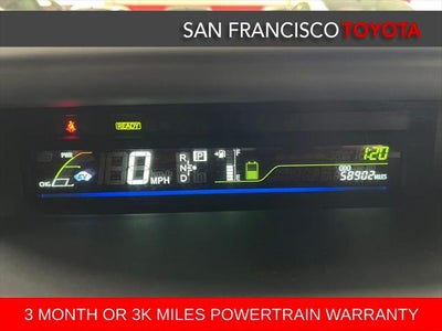 2012 Toyota Prius v Three