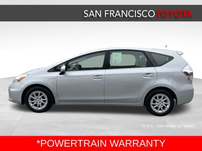 2013 Toyota Prius v Three
