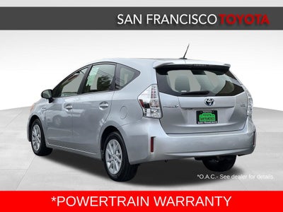 2013 Toyota Prius v Three