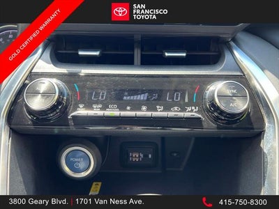 2021 Toyota Venza LE