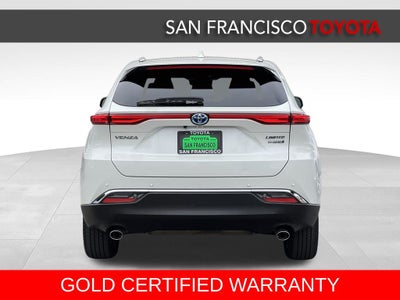 2022 Toyota Venza Limited