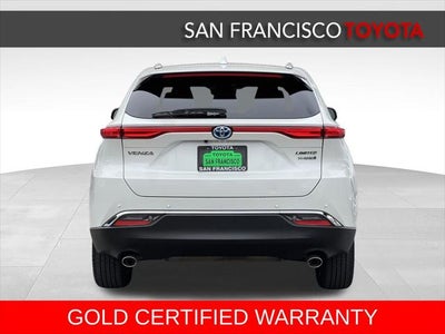 2022 Toyota Venza Limited