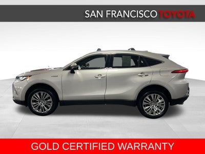 2021 Toyota Venza XLE