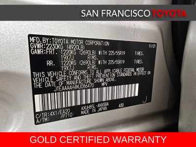 2021 Toyota Venza XLE