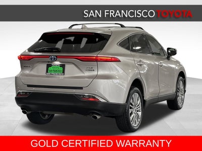 2021 Toyota Venza XLE