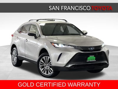 2021 Toyota Venza XLE