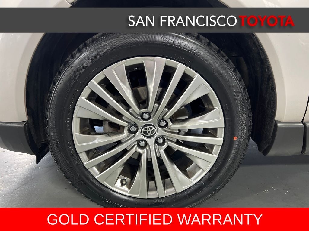 2021 Toyota Venza XLE