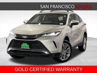 2021 Toyota Venza XLE