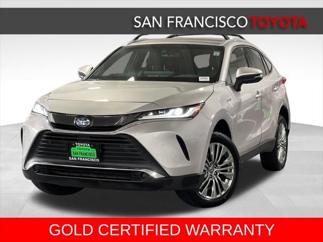 2021 Toyota Venza XLE