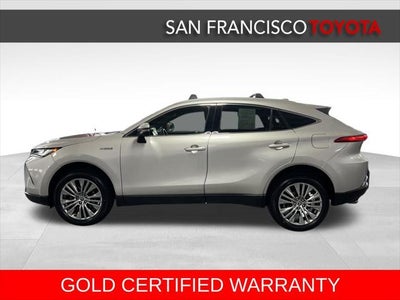 2021 Toyota Venza XLE