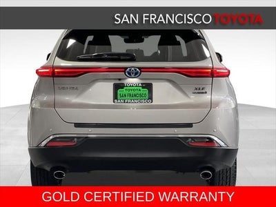 2021 Toyota Venza XLE