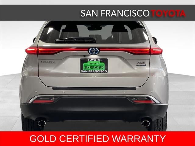 2021 Toyota Venza XLE