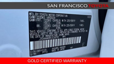 2023 Toyota Venza Nightshade