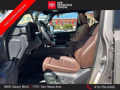 2024 Toyota Land Cruiser 4WD (Natl)