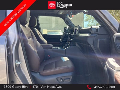 2024 Toyota Land Cruiser 4WD (Natl)