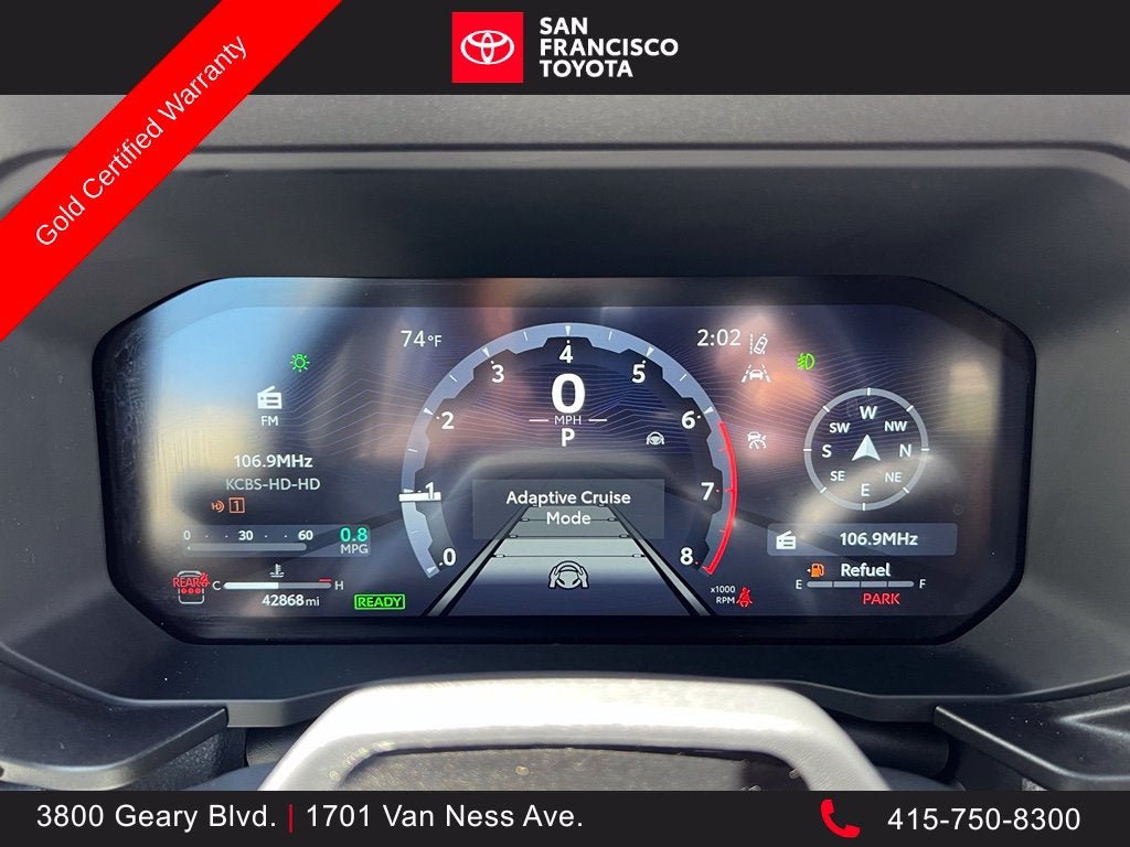2024 Toyota Land Cruiser 4WD (Natl)