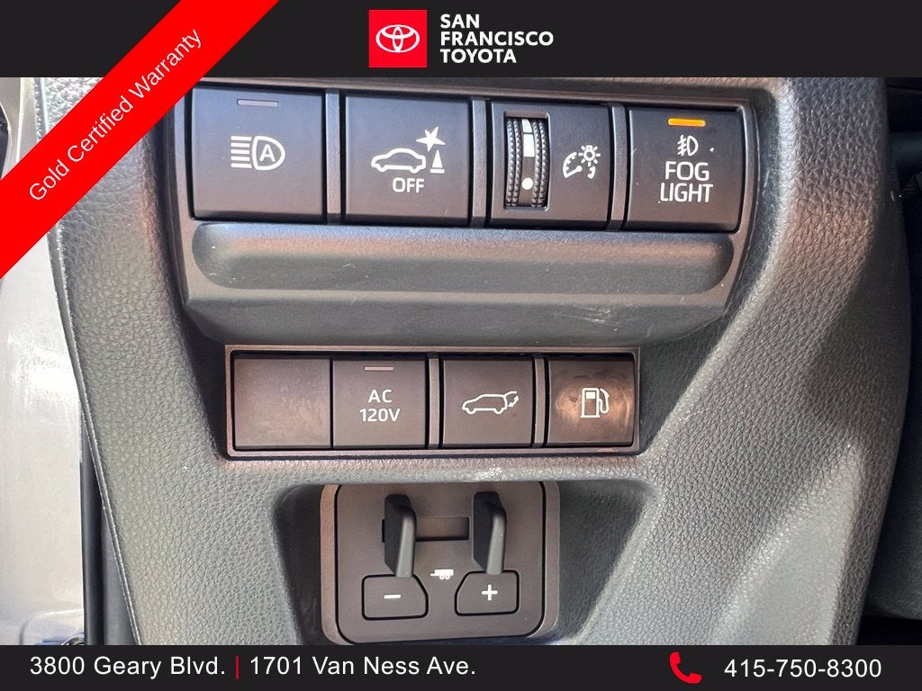 2024 Toyota Land Cruiser 4WD (Natl)