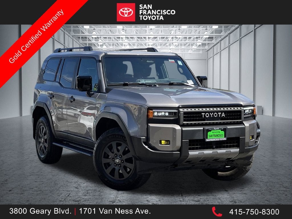 2024 Toyota Land Cruiser 4WD (Natl)