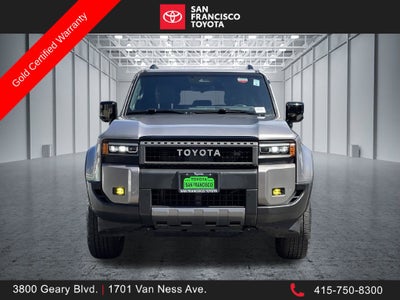 2024 Toyota Land Cruiser 4WD (Natl)