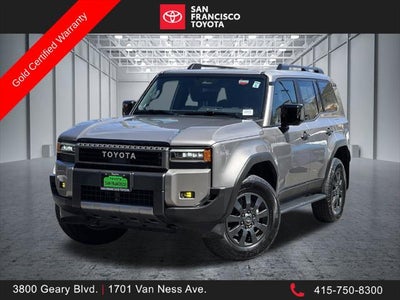 2024 Toyota Land Cruiser 4WD (Natl)
