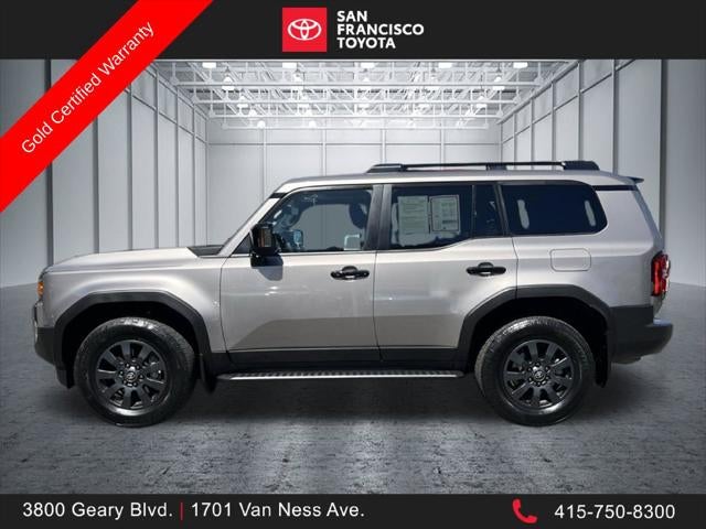 2024 Toyota Land Cruiser 4WD (Natl)