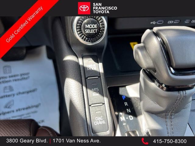 2024 Toyota Land Cruiser 4WD (Natl)