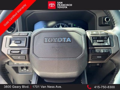 2024 Toyota Land Cruiser 4WD (Natl)