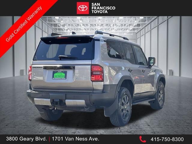 2024 Toyota Land Cruiser 4WD (Natl)
