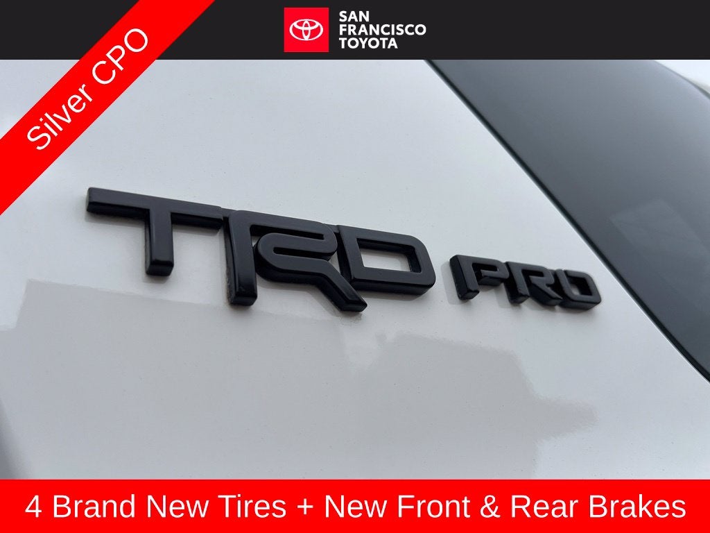 2018 Toyota 4Runner TRD Pro