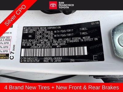 2018 Toyota 4Runner TRD Pro