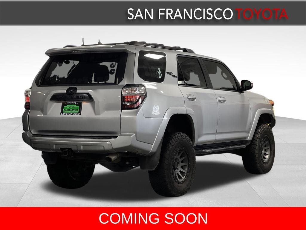 2020 Toyota 4Runner TRD Off-Road Premium