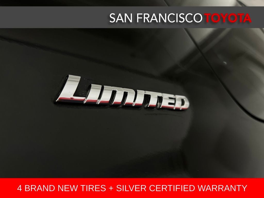 2018 Toyota 4Runner Limited