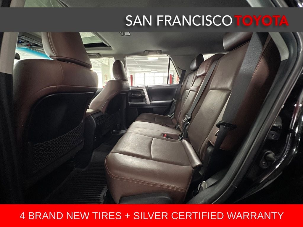 2018 Toyota 4Runner Limited