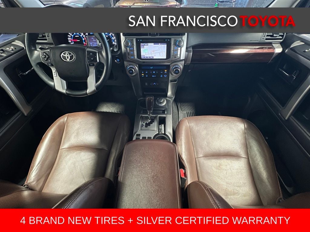 2018 Toyota 4Runner Limited