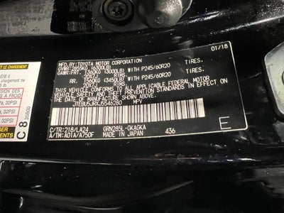 2018 Toyota 4Runner Limited