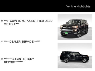 2018 Toyota 4Runner Limited