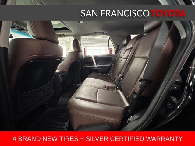 2018 Toyota 4Runner Limited