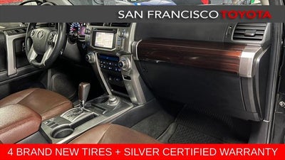 2018 Toyota 4Runner Limited