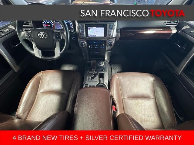 2018 Toyota 4Runner Limited