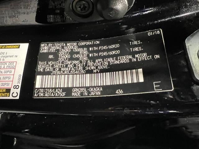 2018 Toyota 4Runner Limited