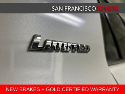 2021 Toyota 4Runner Limited