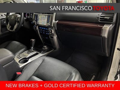 2021 Toyota 4Runner Limited