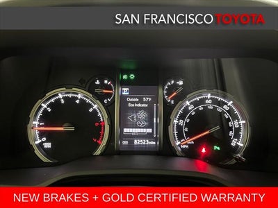 2021 Toyota 4Runner Limited