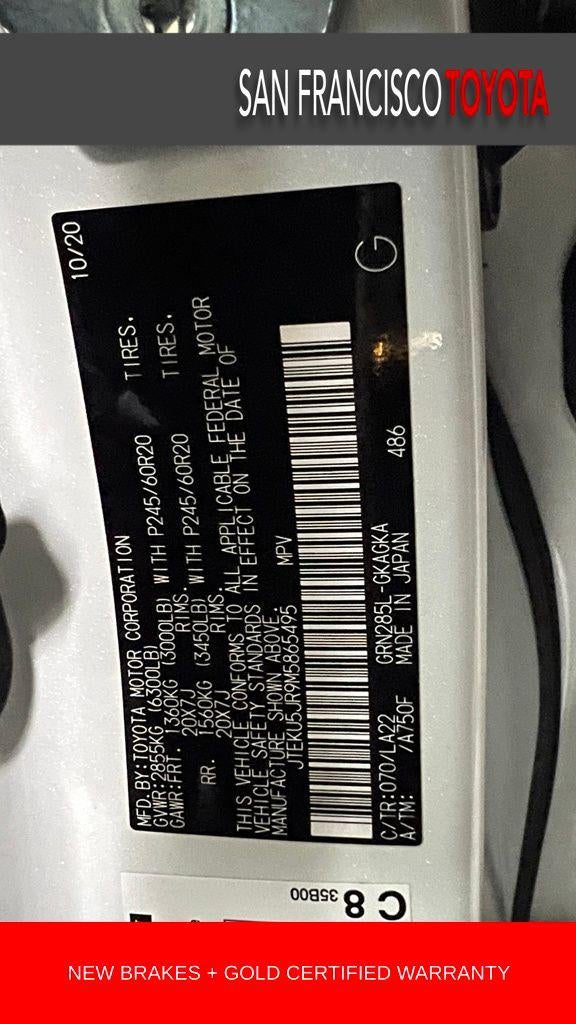 2021 Toyota 4Runner Limited